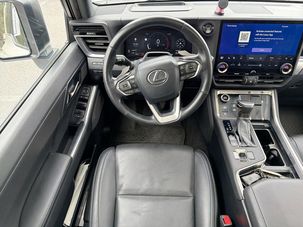 used 2024 Lexus GX 550 car, priced at $81,400