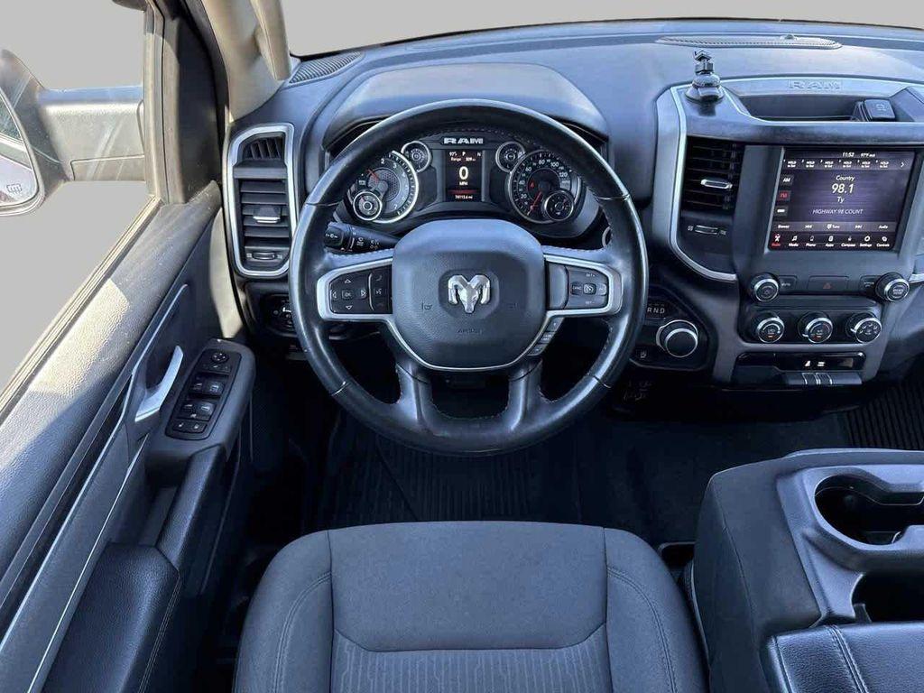 used 2020 Ram 1500 car, priced at $24,124