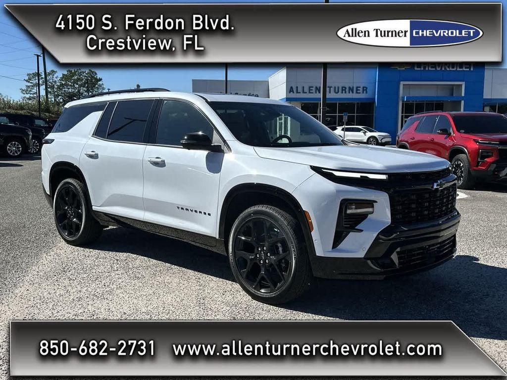 new 2026 Chevrolet Traverse car, priced at $55,290