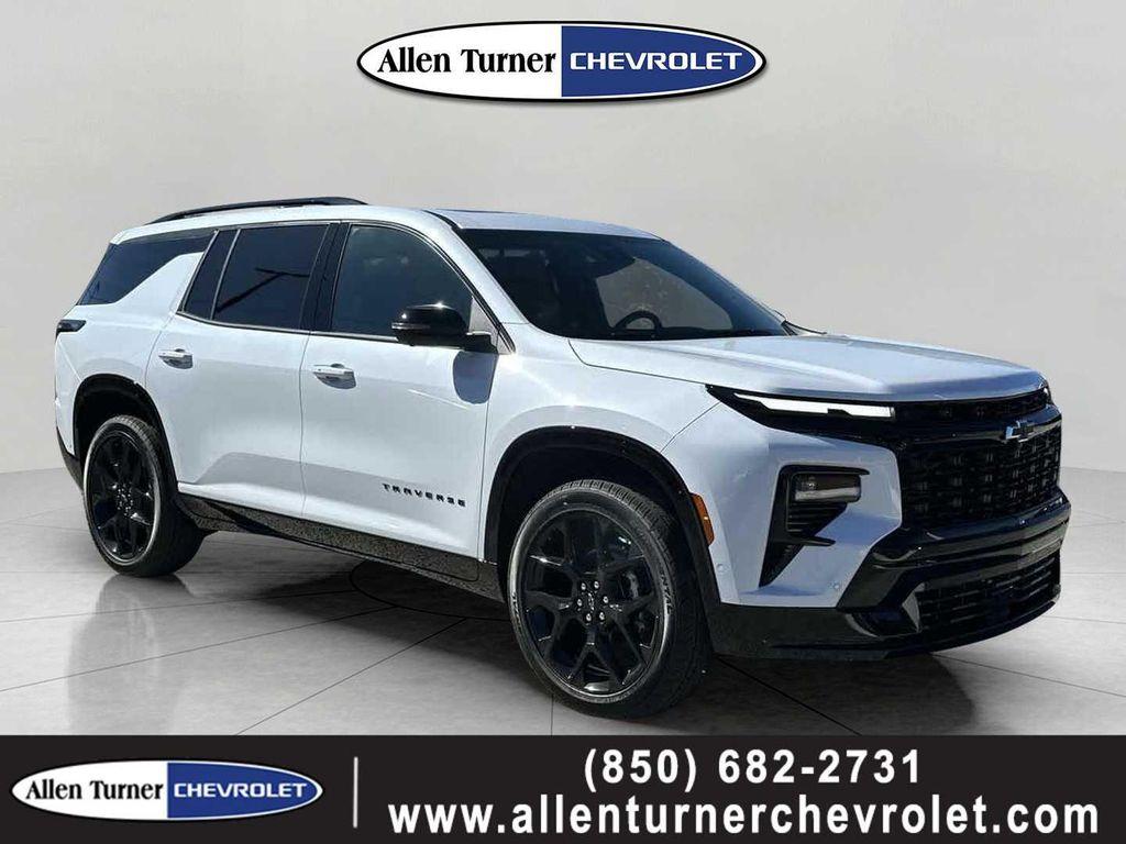 new 2026 Chevrolet Traverse car, priced at $55,290