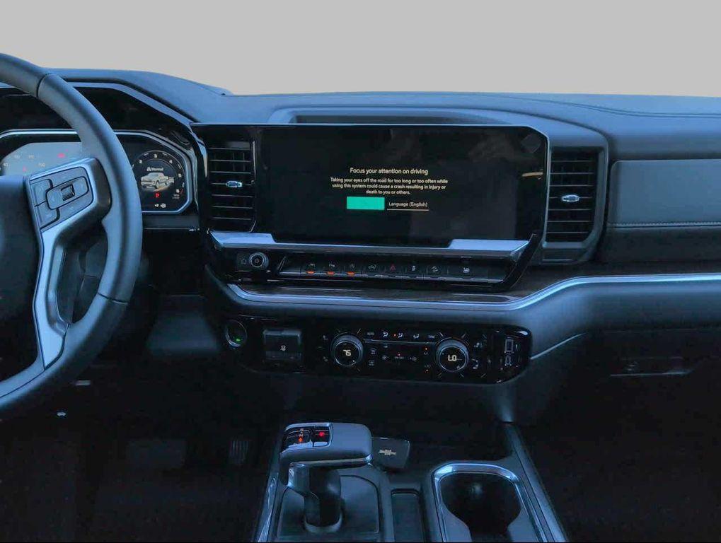 new 2026 Chevrolet Silverado 1500 car, priced at $55,771