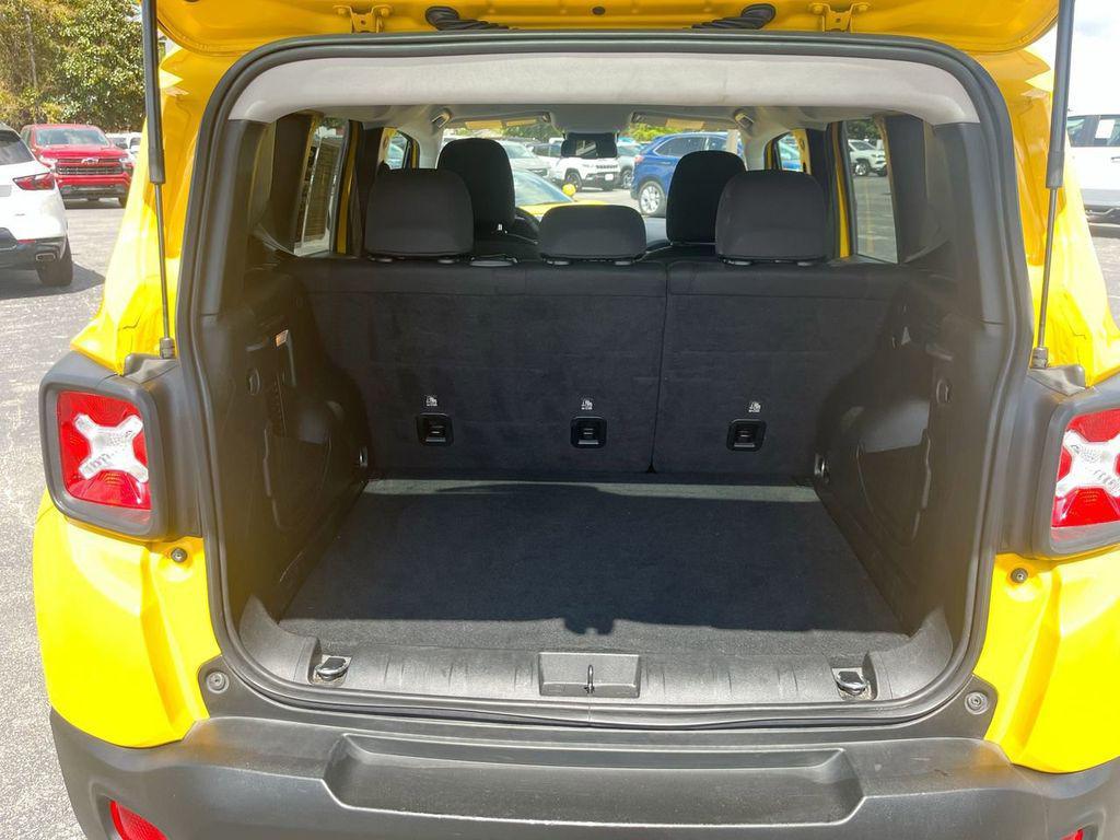 used 2023 Jeep Renegade car, priced at $19,700