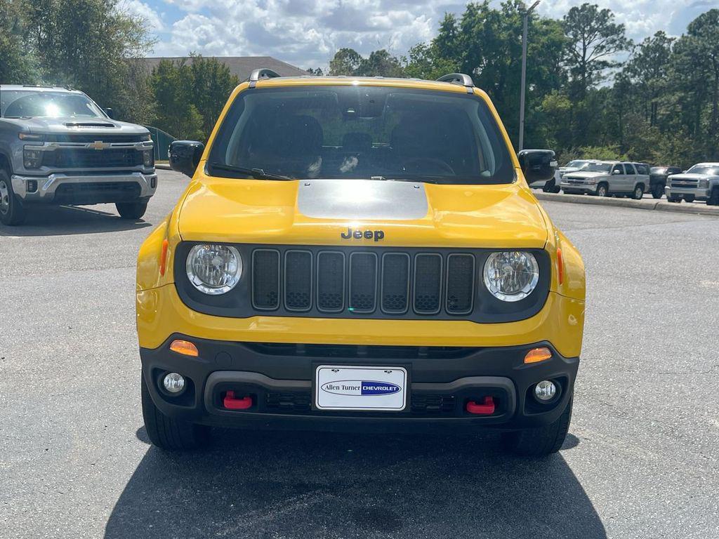 used 2023 Jeep Renegade car, priced at $19,700