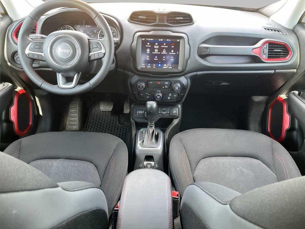 used 2023 Jeep Renegade car, priced at $21,642