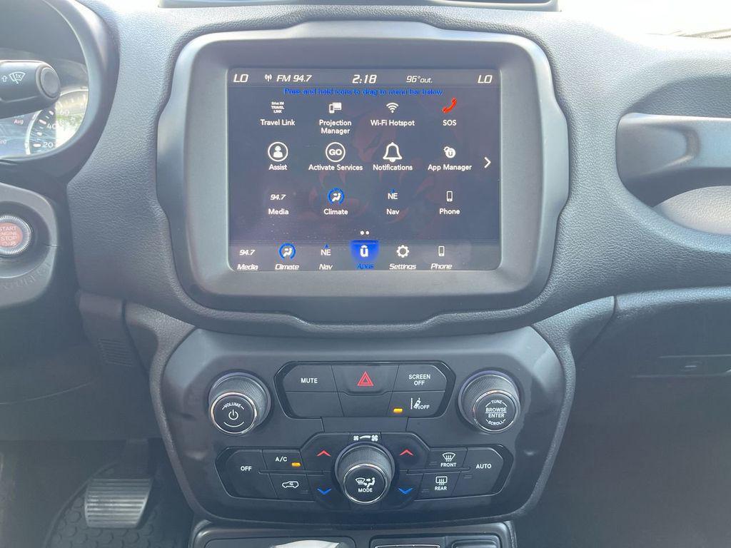 used 2023 Jeep Renegade car, priced at $19,700