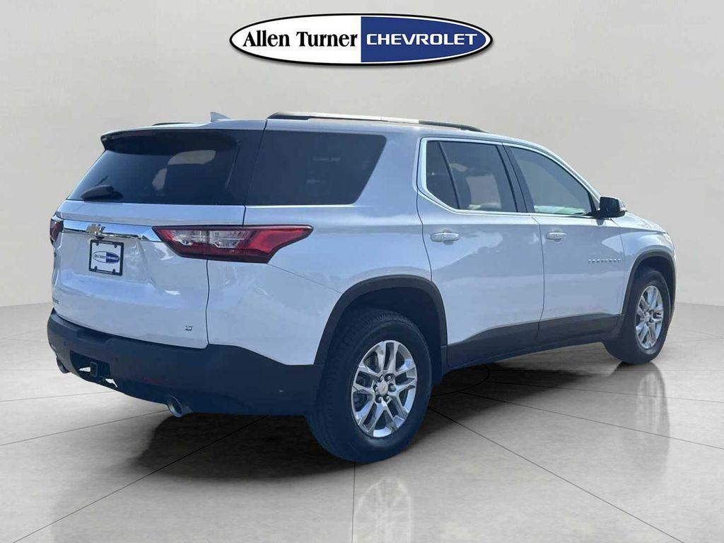 used 2021 Chevrolet Traverse car, priced at $19,899