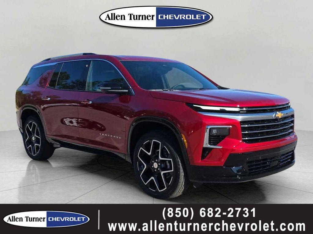 new 2026 Chevrolet Traverse car, priced at $55,132