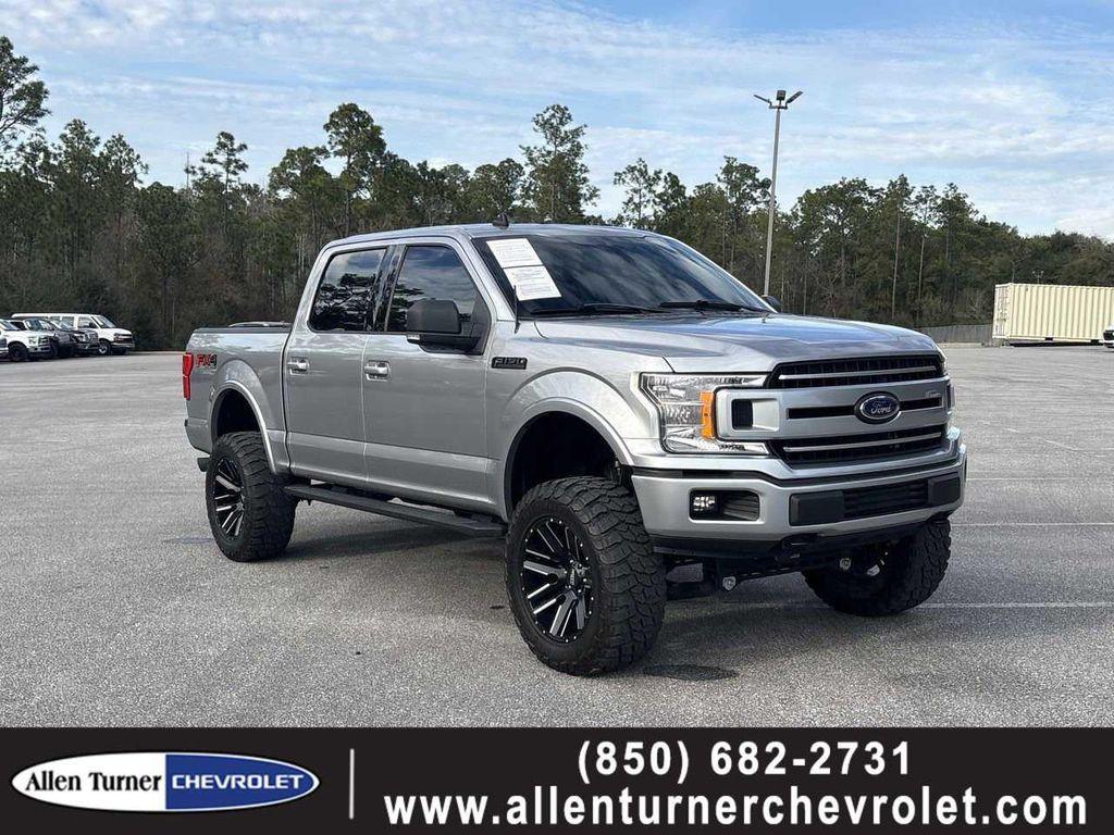 used 2020 Ford F-150 car, priced at $33,989