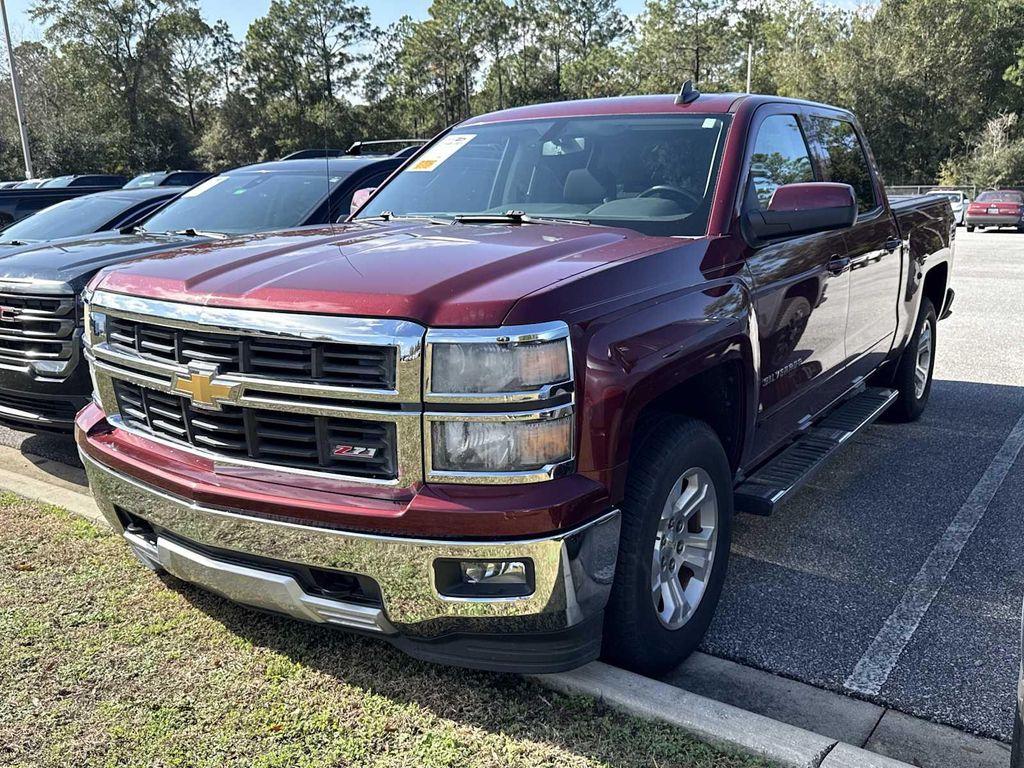 used 2015 Chevrolet Silverado 1500 car, priced at $16,989