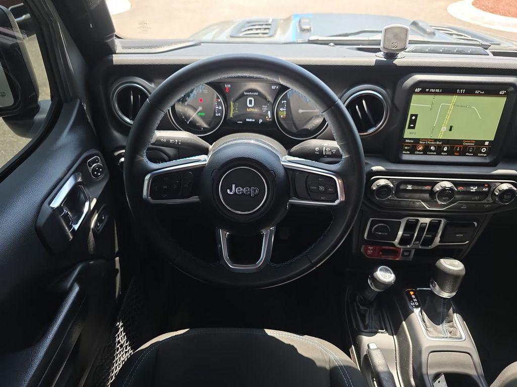 used 2023 Jeep Wrangler 4xe car, priced at $29,576