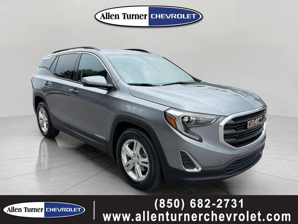 used 2020 GMC Terrain car, priced at $19,355