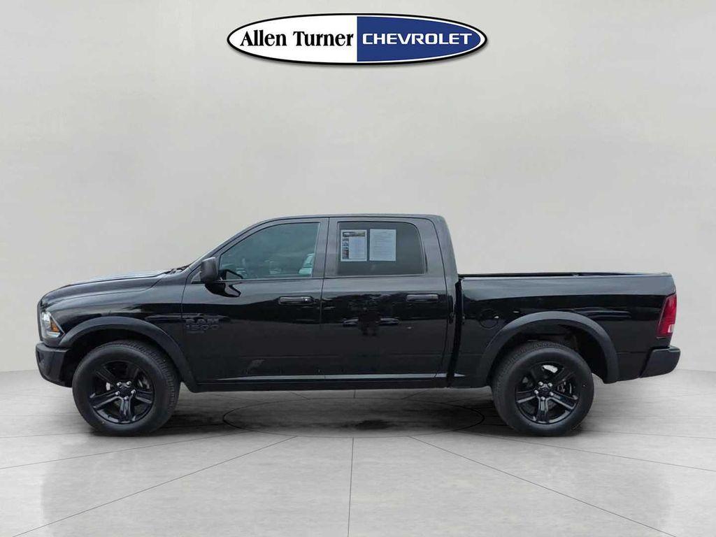used 2024 Ram 1500 Classic car, priced at $27,742