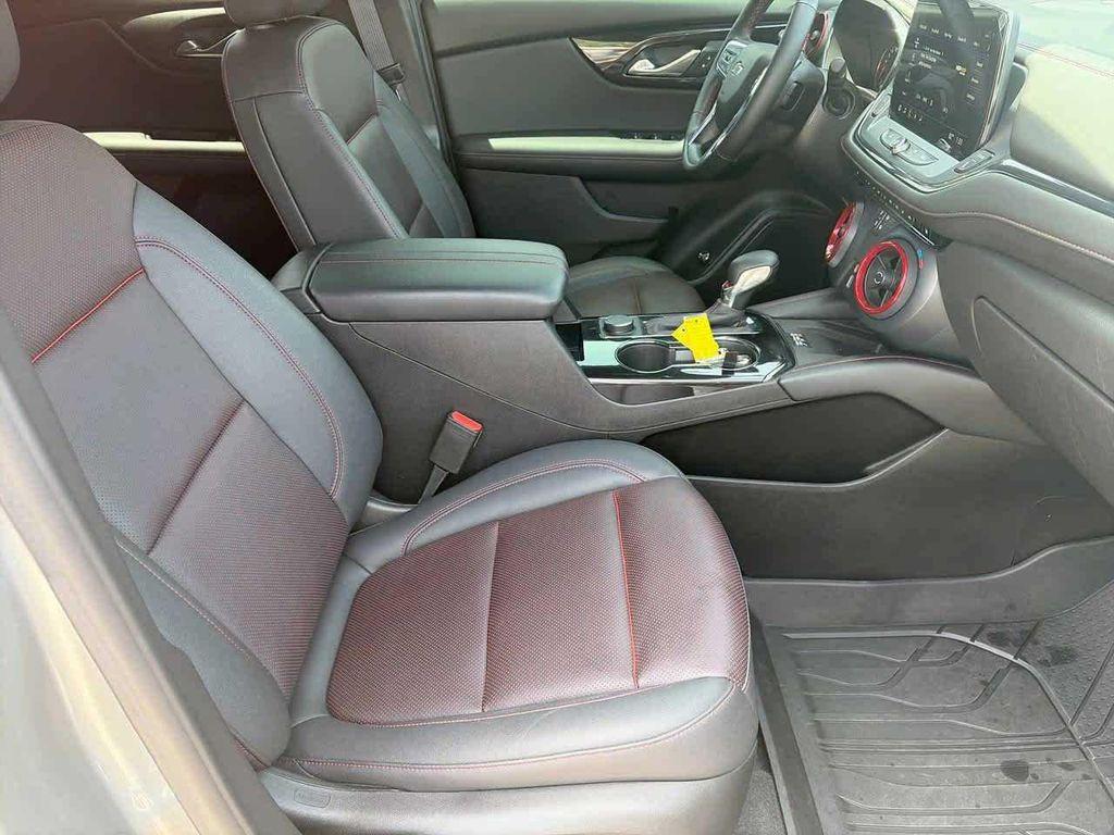 used 2024 Chevrolet Blazer car, priced at $32,642