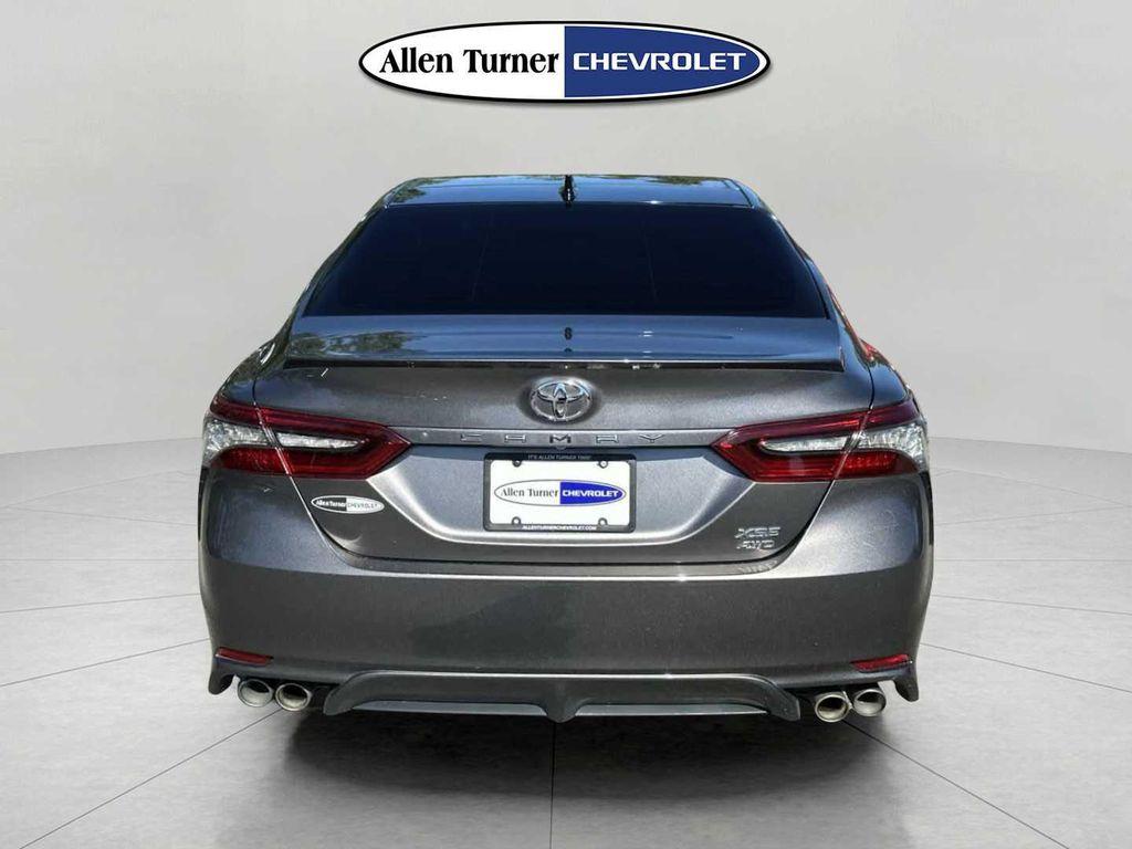 used 2021 Toyota Camry car, priced at $18,989