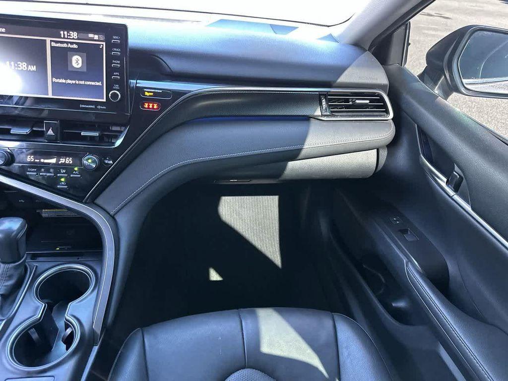 used 2021 Toyota Camry car, priced at $18,989