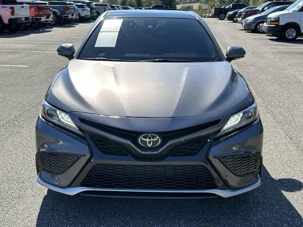 used 2021 Toyota Camry car, priced at $18,989