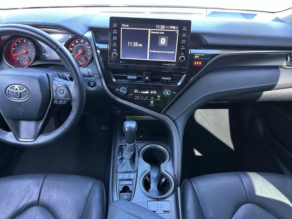 used 2021 Toyota Camry car, priced at $18,989