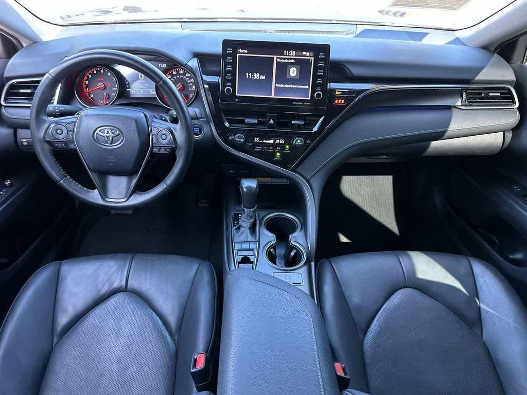 used 2021 Toyota Camry car, priced at $18,989
