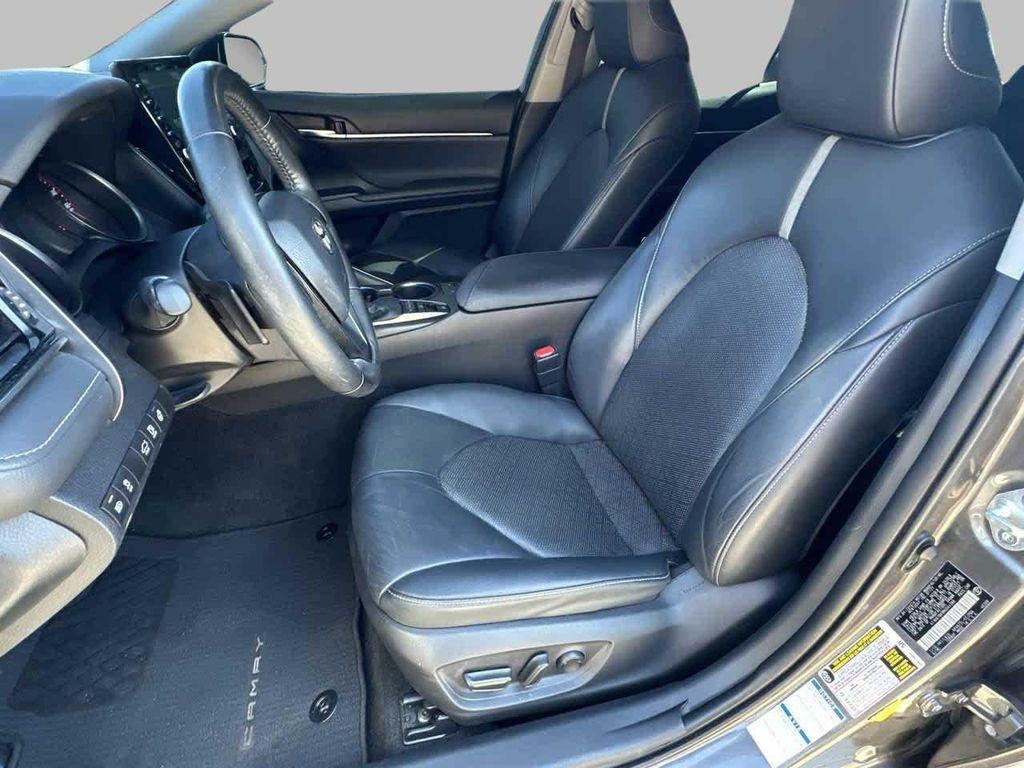 used 2021 Toyota Camry car, priced at $18,989