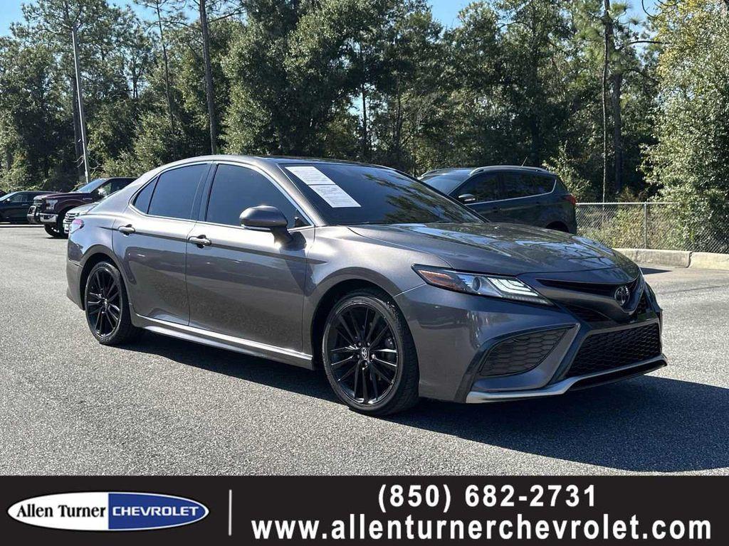 used 2021 Toyota Camry car, priced at $18,989