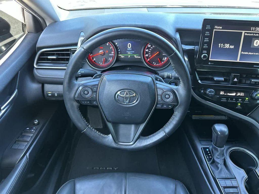 used 2021 Toyota Camry car, priced at $18,989