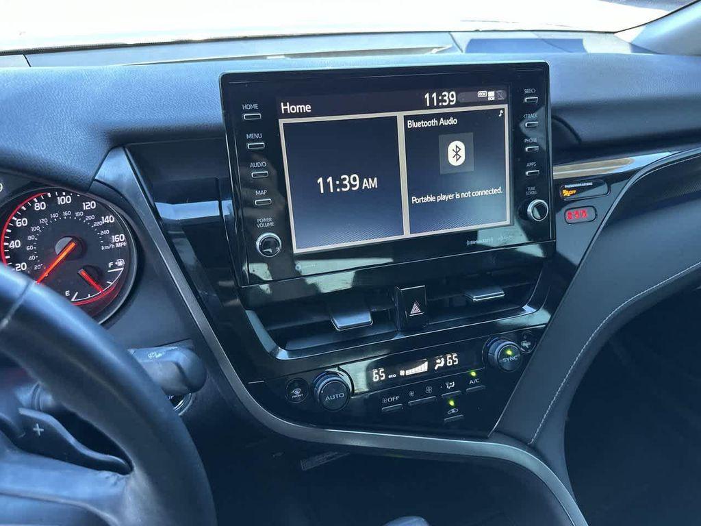 used 2021 Toyota Camry car, priced at $18,989