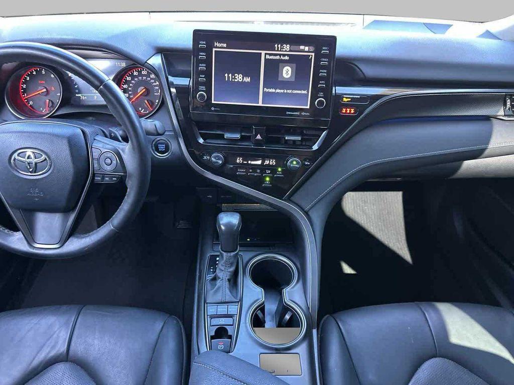used 2021 Toyota Camry car, priced at $18,989