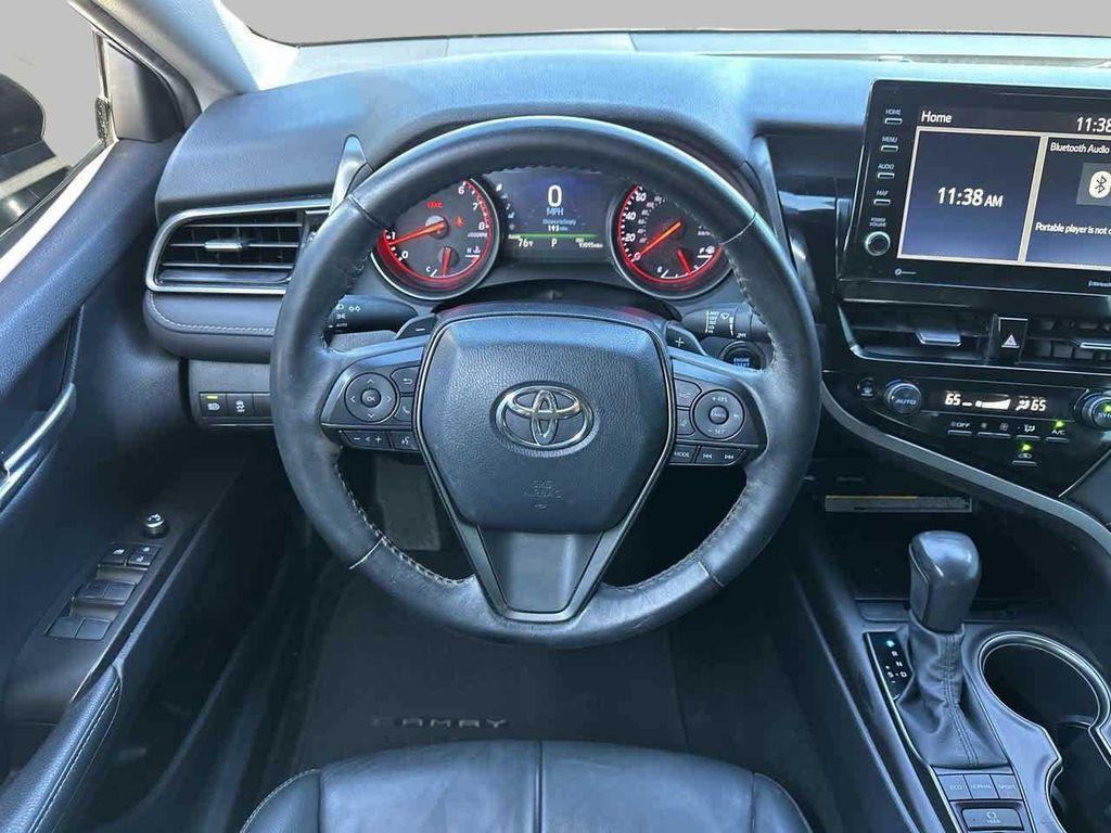 used 2021 Toyota Camry car, priced at $18,989