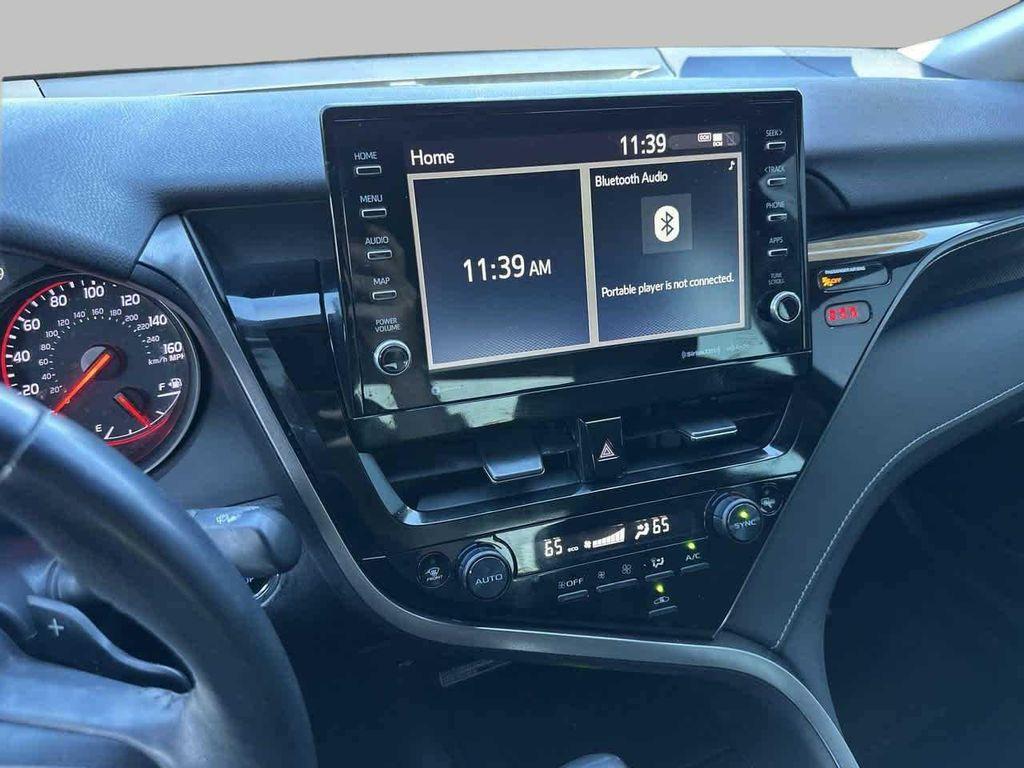 used 2021 Toyota Camry car, priced at $18,989