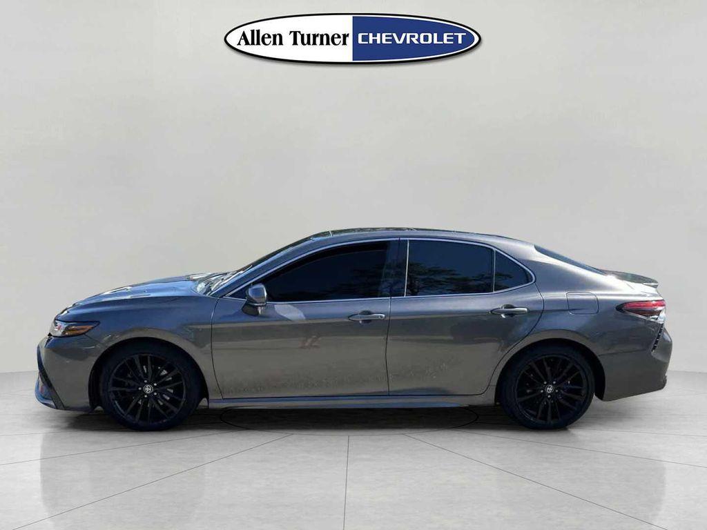 used 2021 Toyota Camry car, priced at $18,989