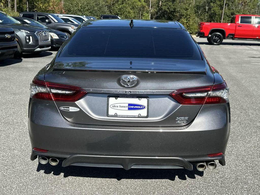 used 2021 Toyota Camry car, priced at $18,989