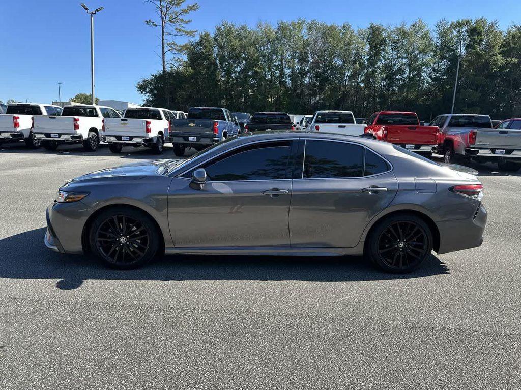 used 2021 Toyota Camry car, priced at $18,989