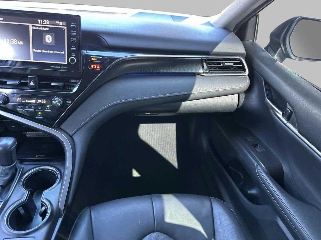 used 2021 Toyota Camry car, priced at $18,989