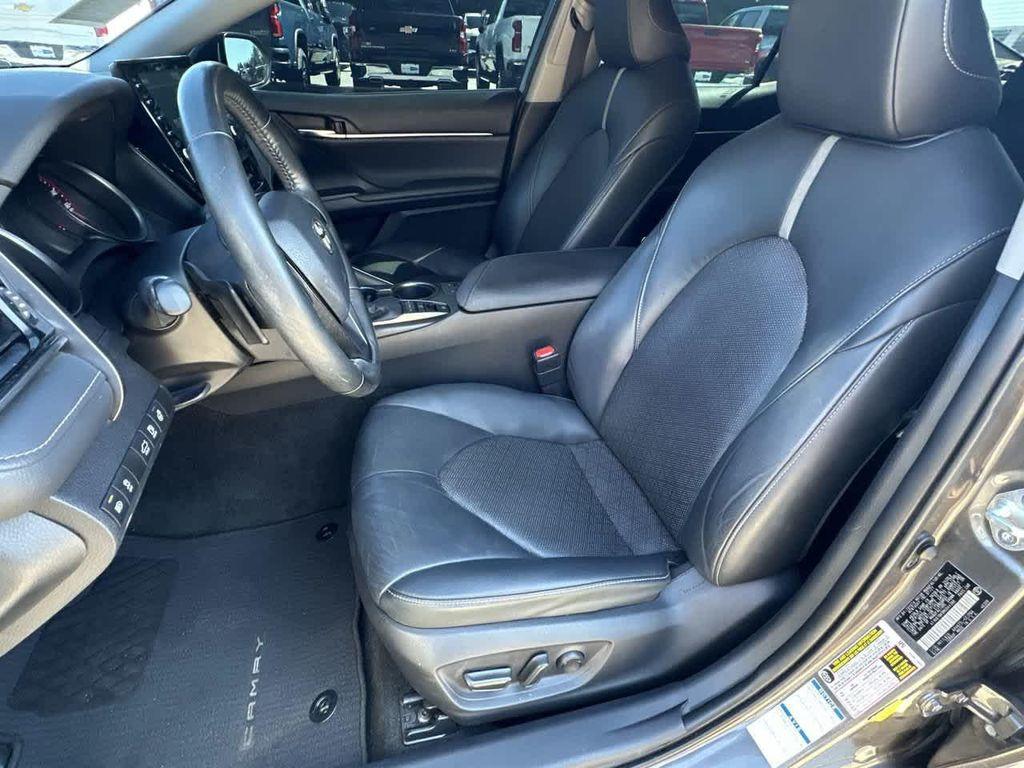 used 2021 Toyota Camry car, priced at $18,989