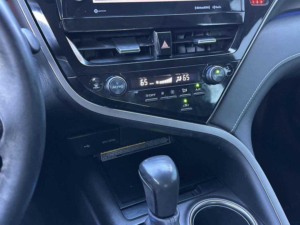 used 2021 Toyota Camry car, priced at $18,989