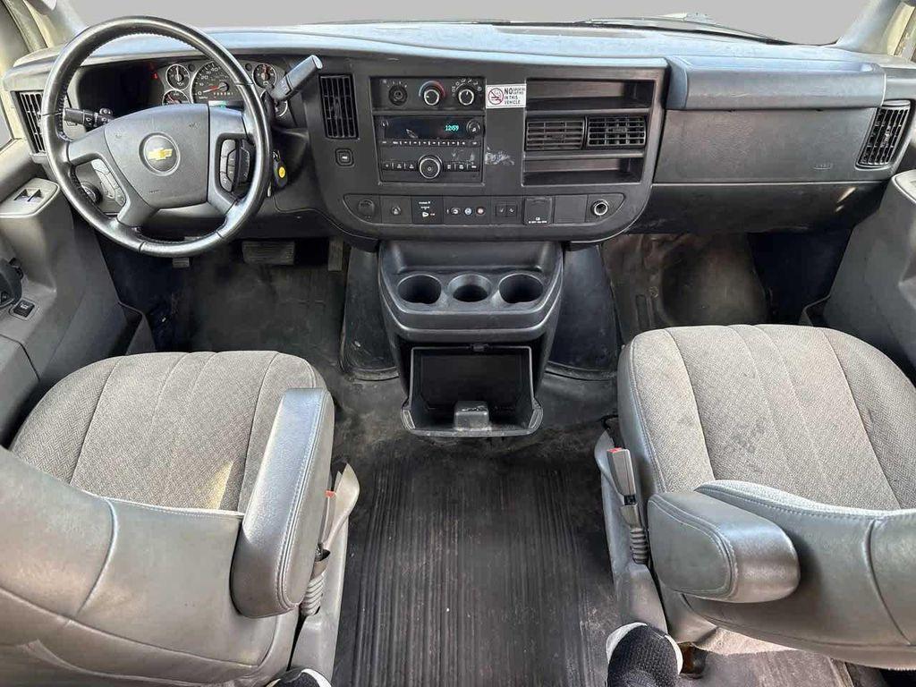 used 2021 Chevrolet Express 3500 car, priced at $22,842