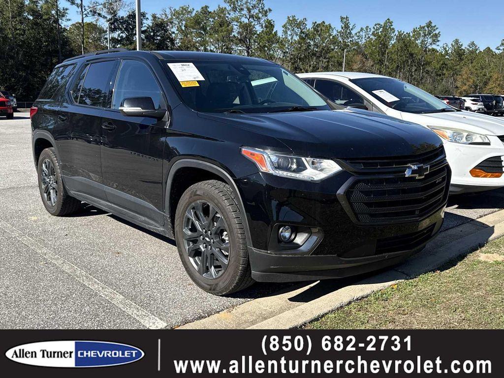 used 2021 Chevrolet Traverse car, priced at $28,959