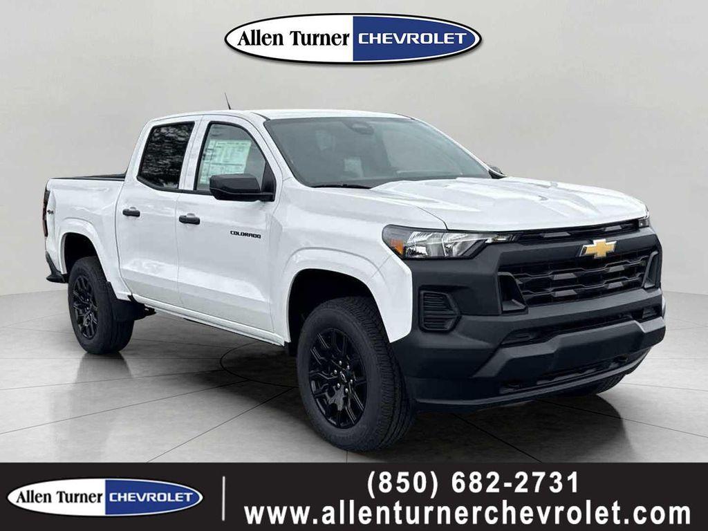new 2026 Chevrolet Colorado car, priced at $37,204