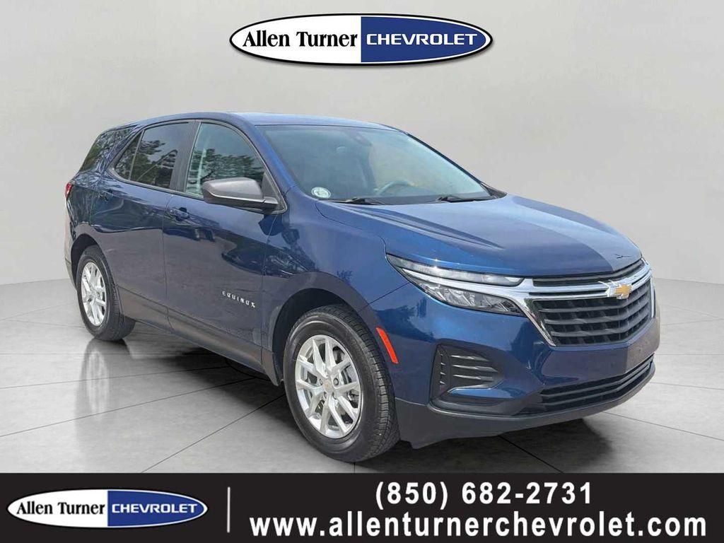 used 2022 Chevrolet Equinox car, priced at $20,142