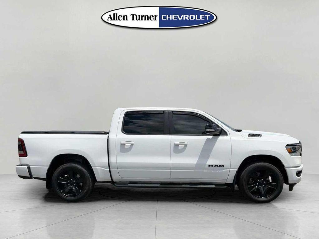 used 2021 Ram 1500 car, priced at $28,762