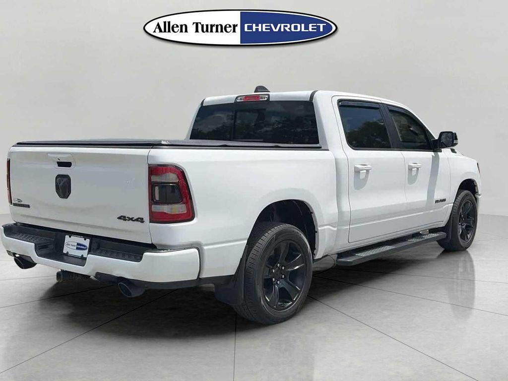 used 2021 Ram 1500 car, priced at $28,762