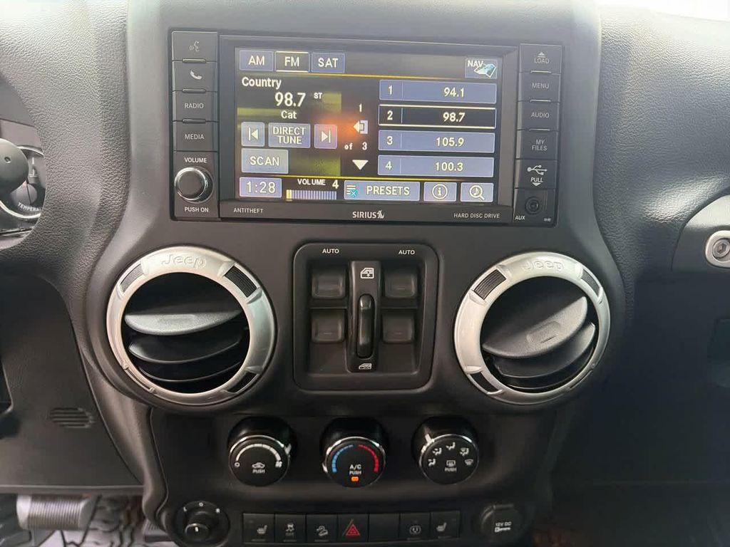 used 2016 Jeep Wrangler Unlimited car, priced at $25,142