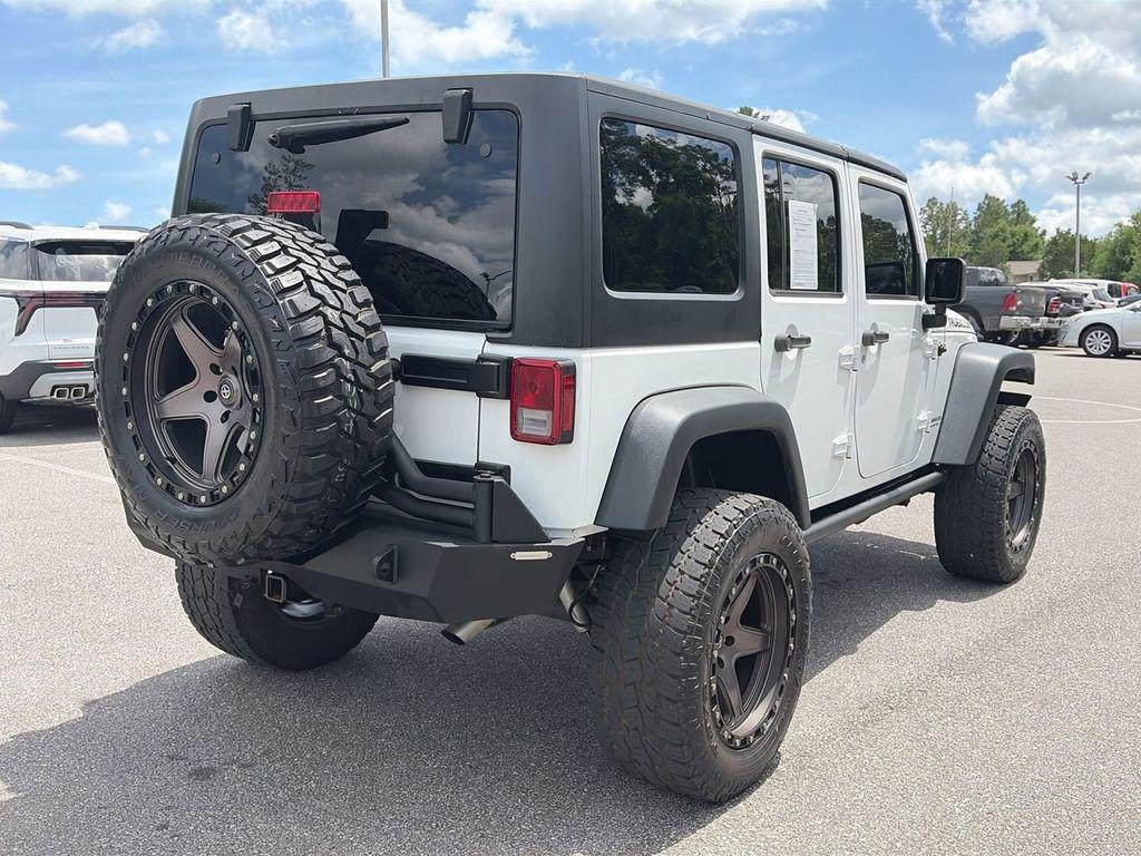 used 2016 Jeep Wrangler Unlimited car, priced at $24,642