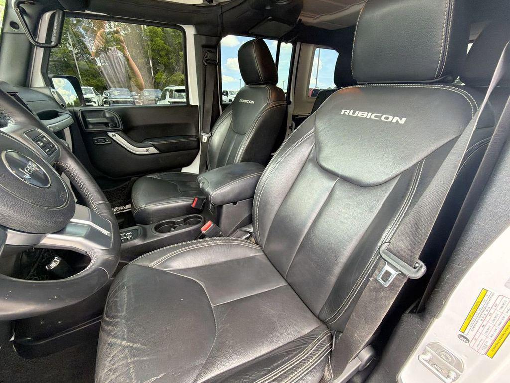 used 2016 Jeep Wrangler Unlimited car, priced at $24,642