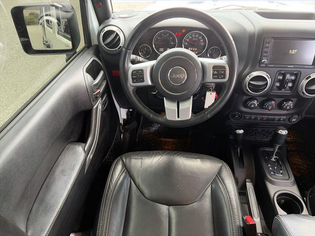 used 2016 Jeep Wrangler Unlimited car, priced at $24,642