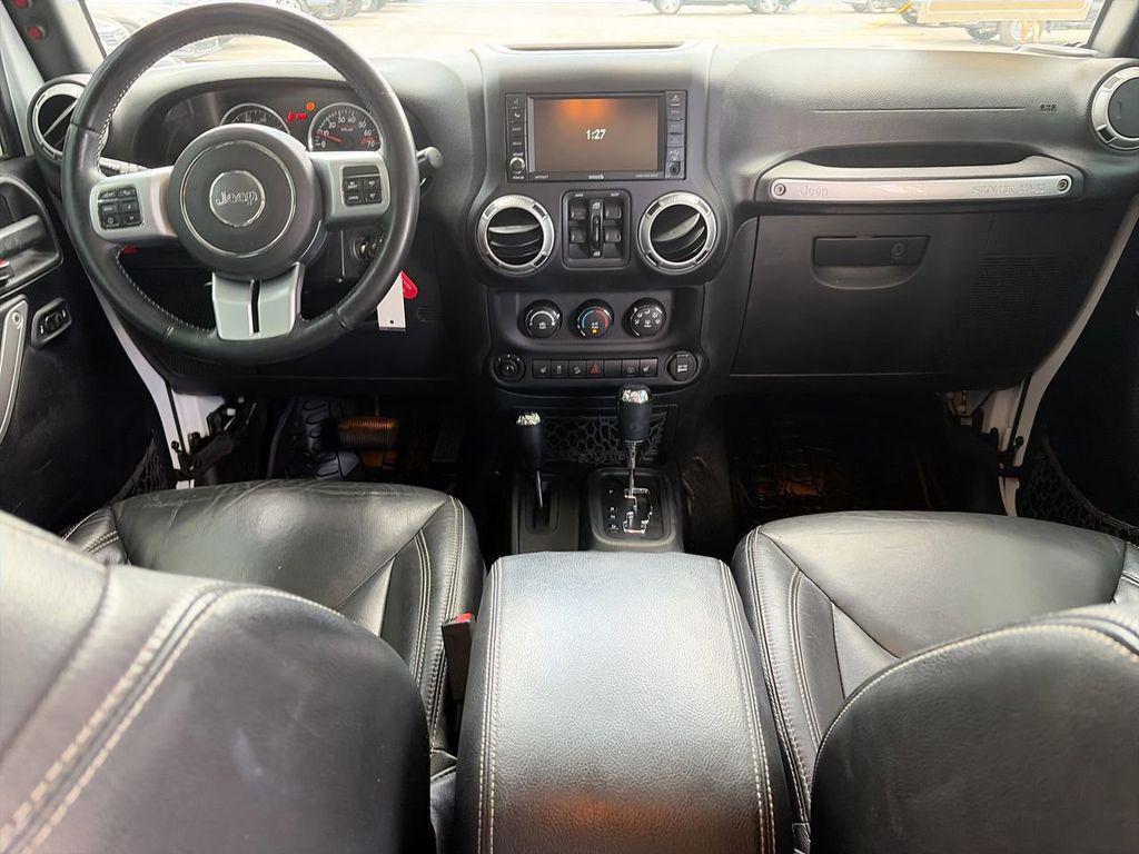 used 2016 Jeep Wrangler Unlimited car, priced at $24,642