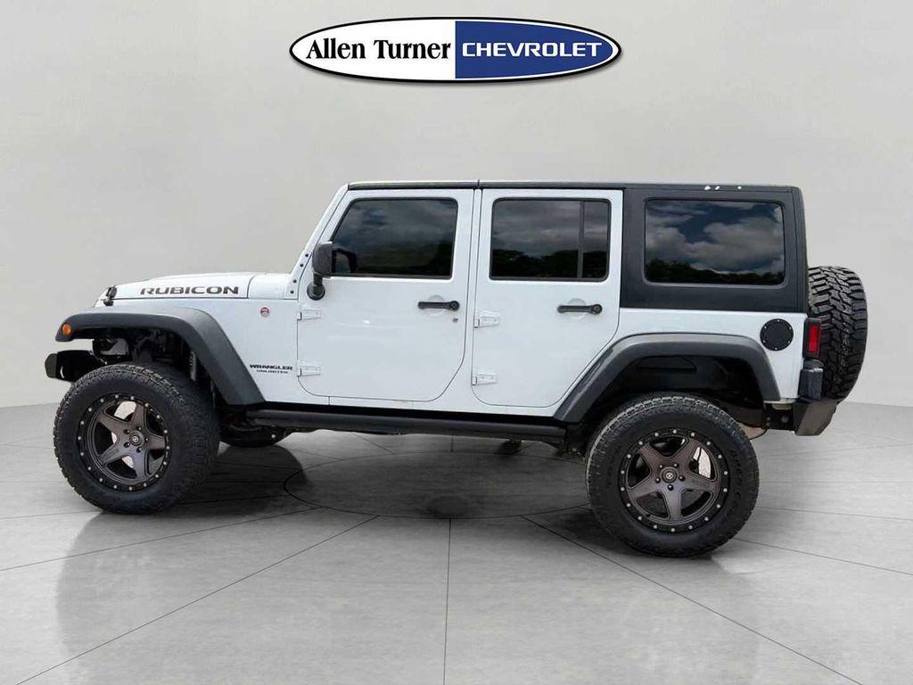used 2016 Jeep Wrangler Unlimited car, priced at $25,142