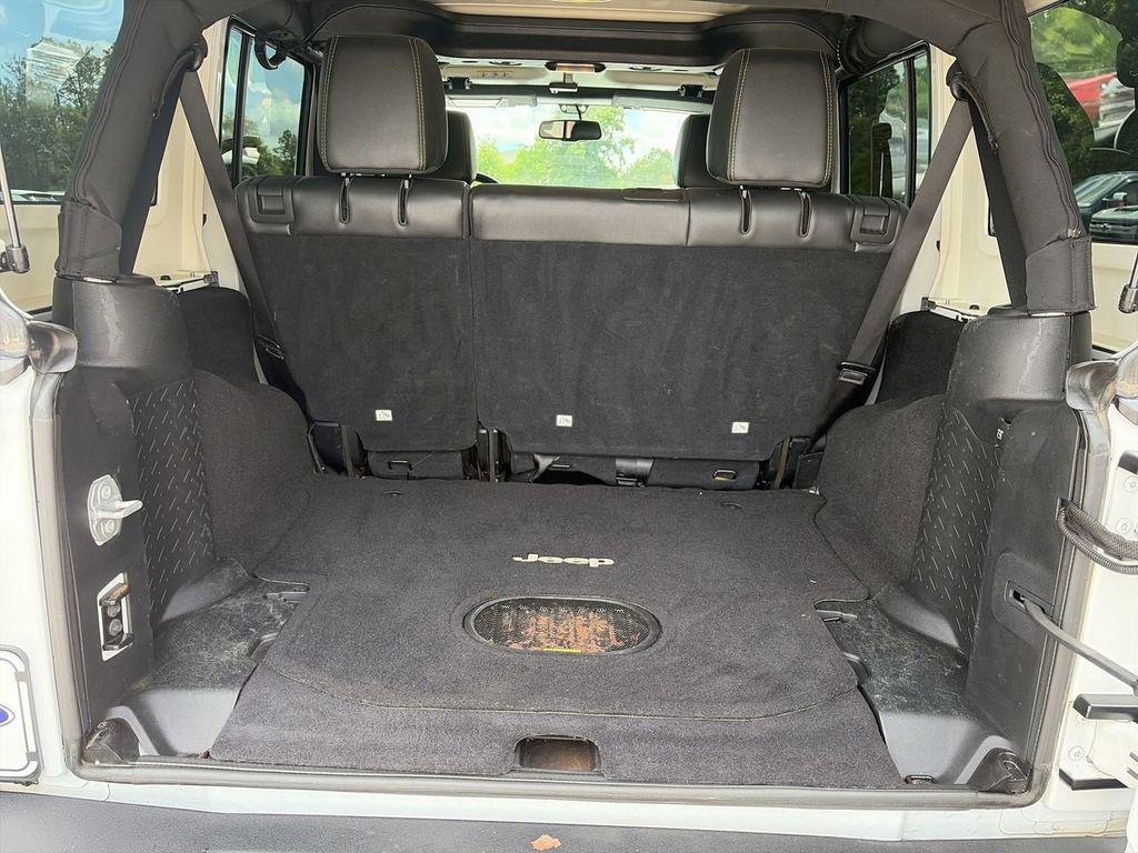 used 2016 Jeep Wrangler Unlimited car, priced at $24,642