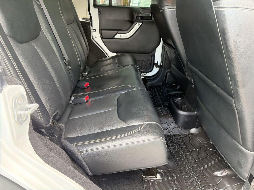 used 2016 Jeep Wrangler Unlimited car, priced at $24,642