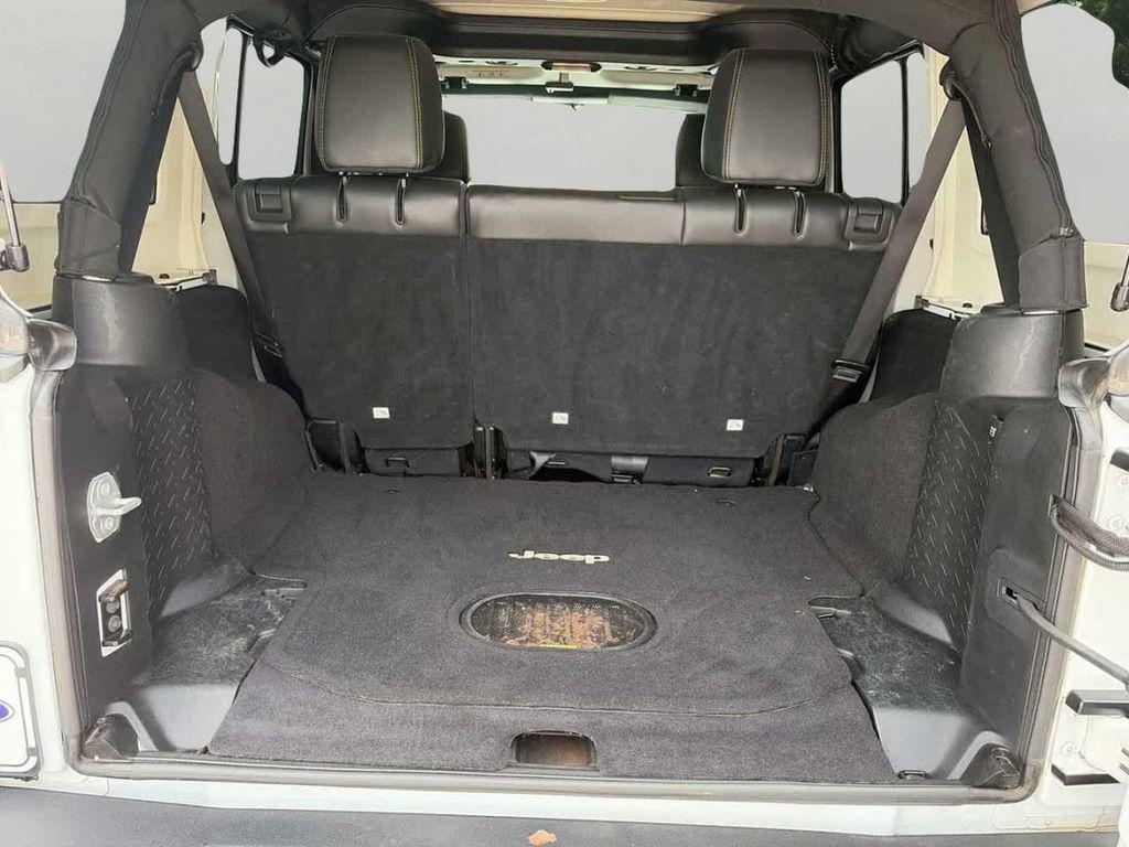 used 2016 Jeep Wrangler Unlimited car, priced at $25,142